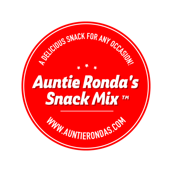 Auntie Ronda's Snack Mix Logo